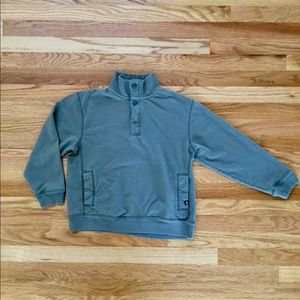 Gap Kids Boy’s Quarter Zip Sweatshirt